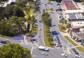 Montrose intersection