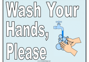 hand-washing